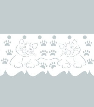 Ażurowa zazdrostka - WZÓR 21