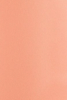 Matowy materiał na metry brzoskwiniowy tkanina gładka na zasłony