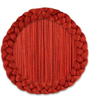 Makaron gładki czerwony klasyczny sznurki