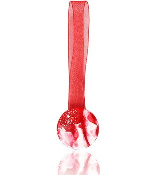 Elegancka dwustronna klamra spinka magnetyczna wzór 25