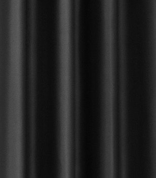 Materiał na zasłony Blackout 100% zaciemnienia czarny Candy szer 280 cm