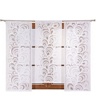 Komplet 3 paneli z żakardu w wzory Lana V wzór 1