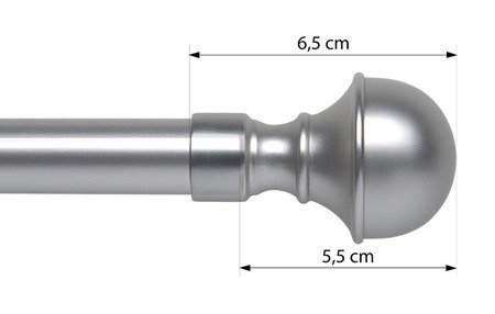 Zakończenie do karnisza 19mm 1szt. - BELLA